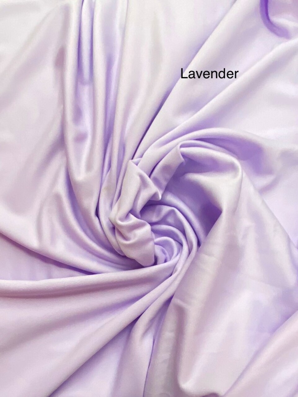 1 Yard Lavender Scuba Knit Stretch Fabric for Sewing Apparel Dresses Costumes Crafts 59″-60″ Wide